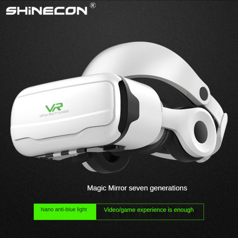 VR Glasses Virtual Reality 3D  - Pc Gaming Vr Headset ulasan dan harga