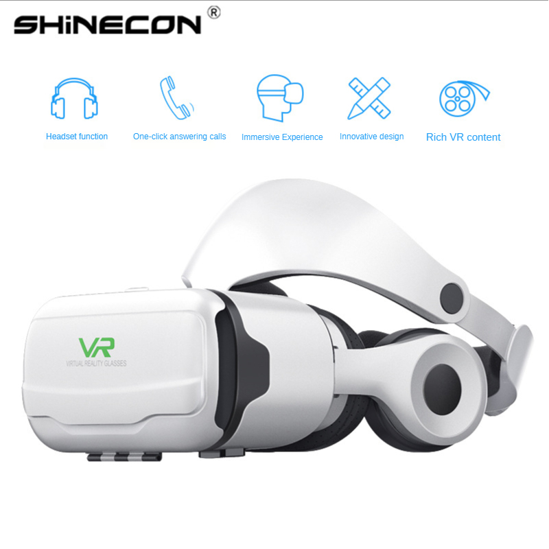 VR Glasses Virtual Reality 3D  - Pc Gaming Vr Headset ulasan dan harga