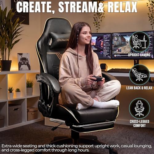 Big and Tall Gaming Chair, 350 - Gaming Chair ulasan dan harga