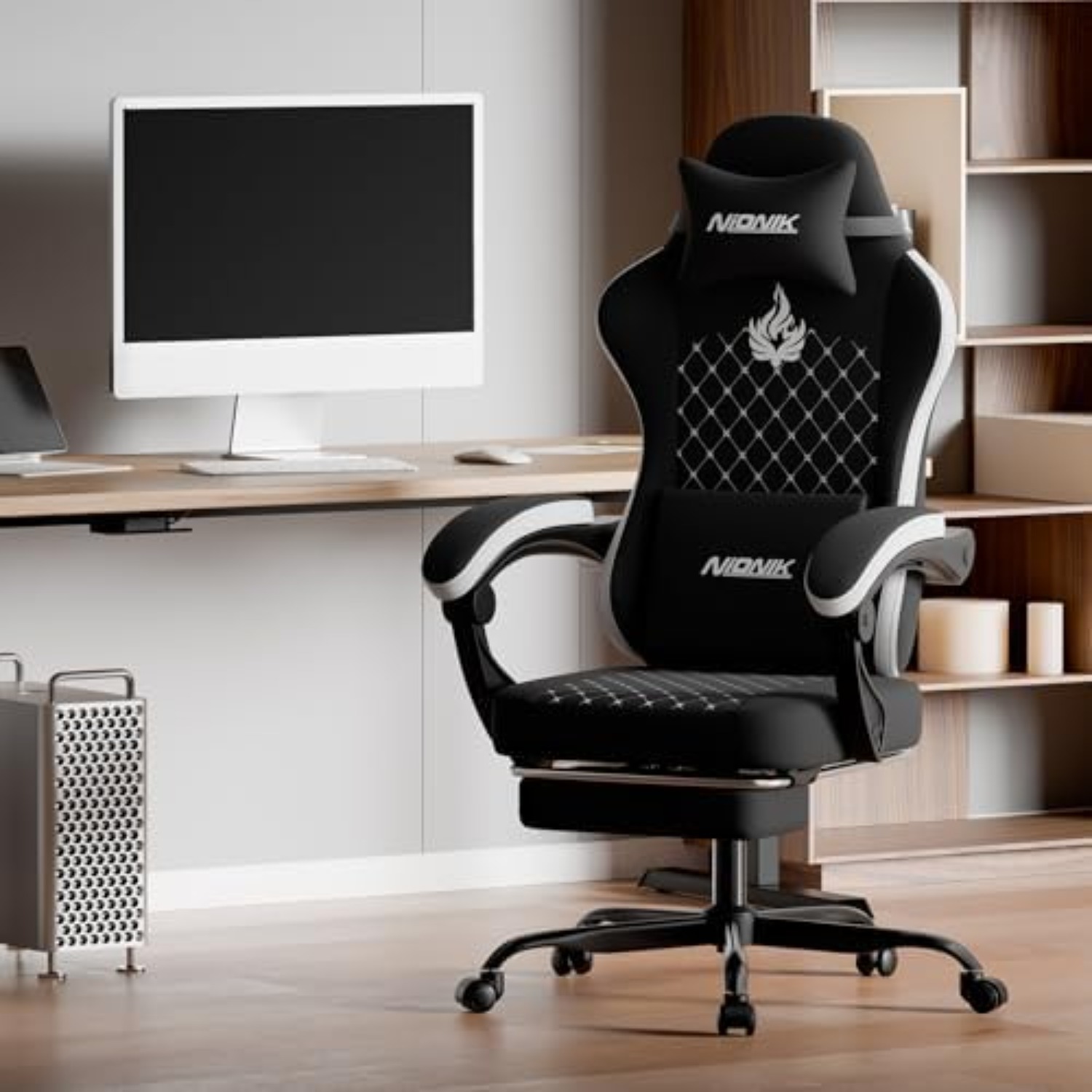 Gaming Chair with Massage,Ergo - Gaming Chair ulasan dan harga
