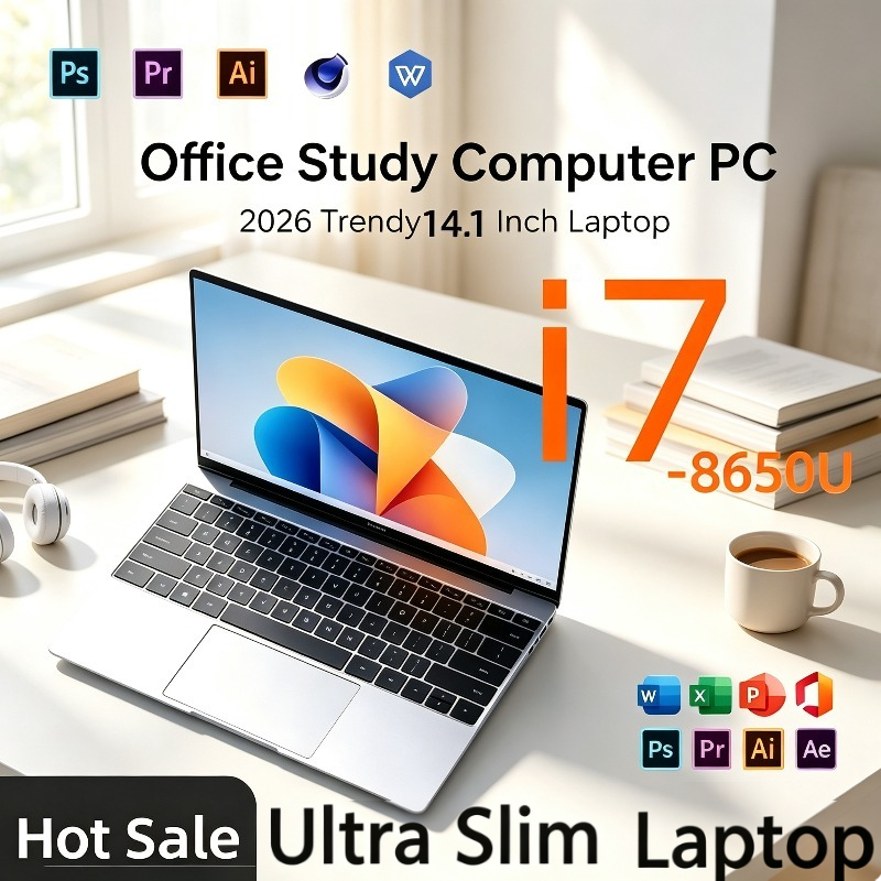 Ultra Slim 14.1 Inch Laptop 32 - Pc Gaming Intel Core I7 ulasan dan harga