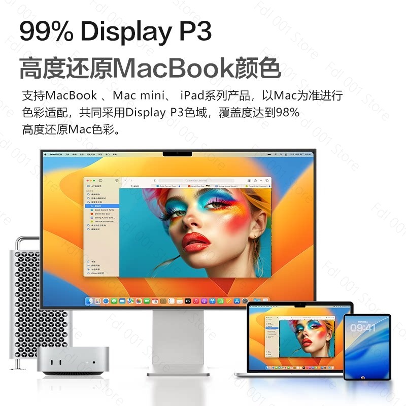 27 Inch 4K 144Hz Monitor HDR60 - Pc Gaming Editing ulasan dan harga