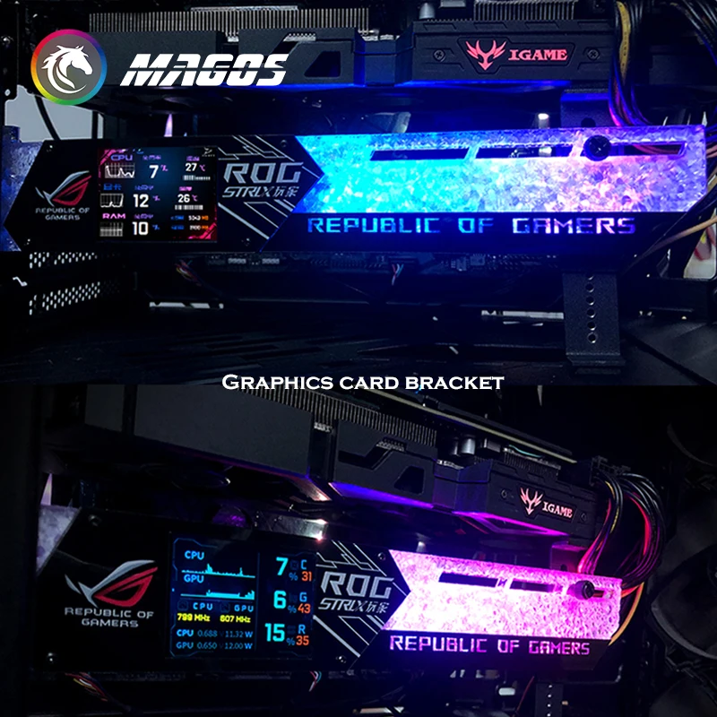 DIY 2.2 inch LCD Display GPU B - Pc Gaming Msi ulasan dan harga