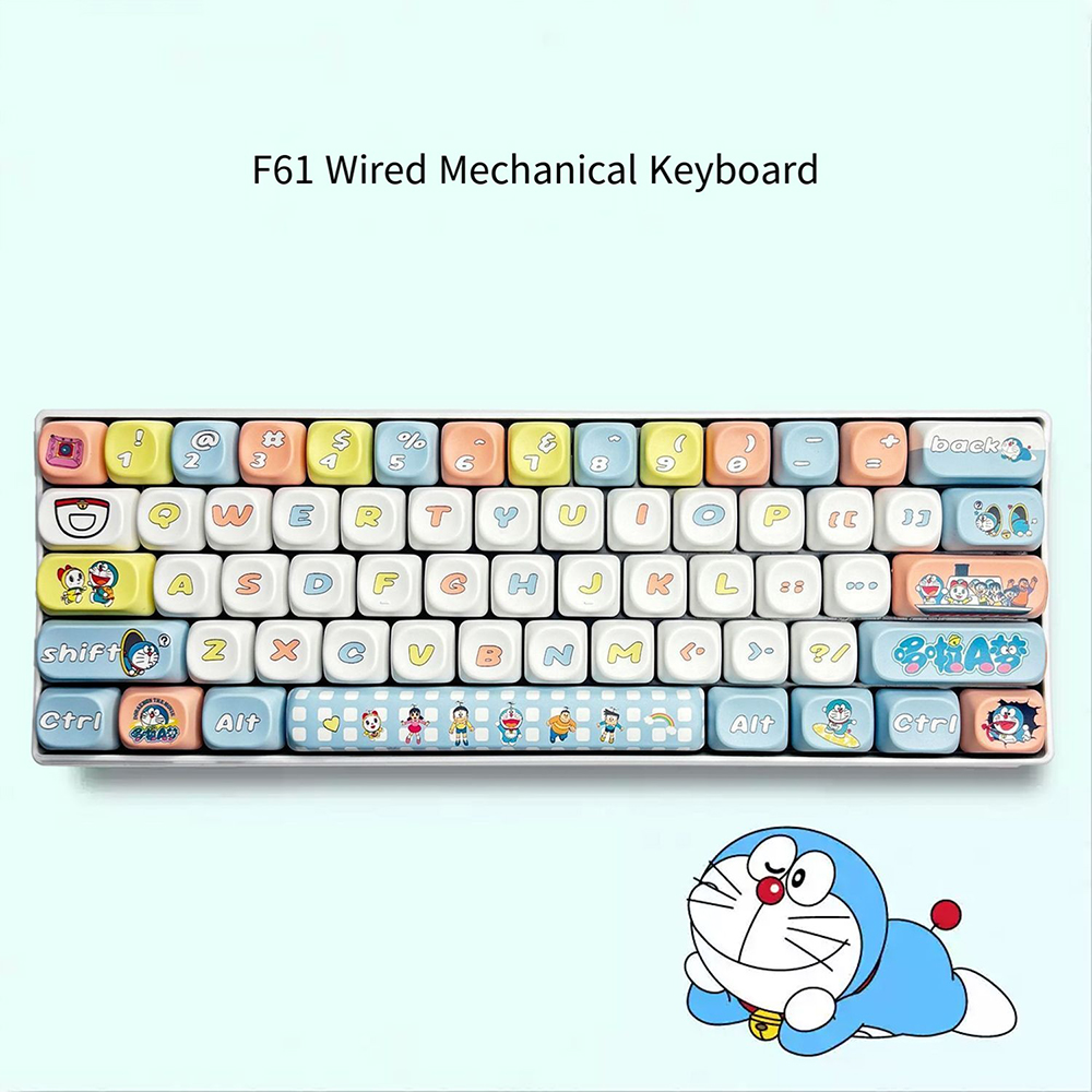 Crayon Shin-Chan 61 Keys Mecha - Pc Gaming Editing ulasan dan harga