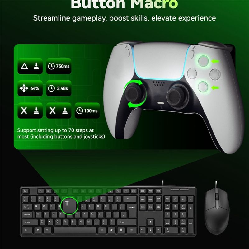 AIMZENIX AX200PRO PC Gaming K& - Pc Gaming Ps5 ulasan dan harga