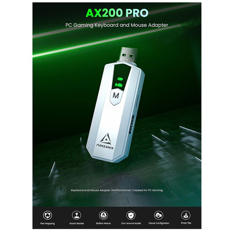AIMZENIX AX200PRO PC Gaming K& - Pc Gaming Ps5 ulasan dan harga