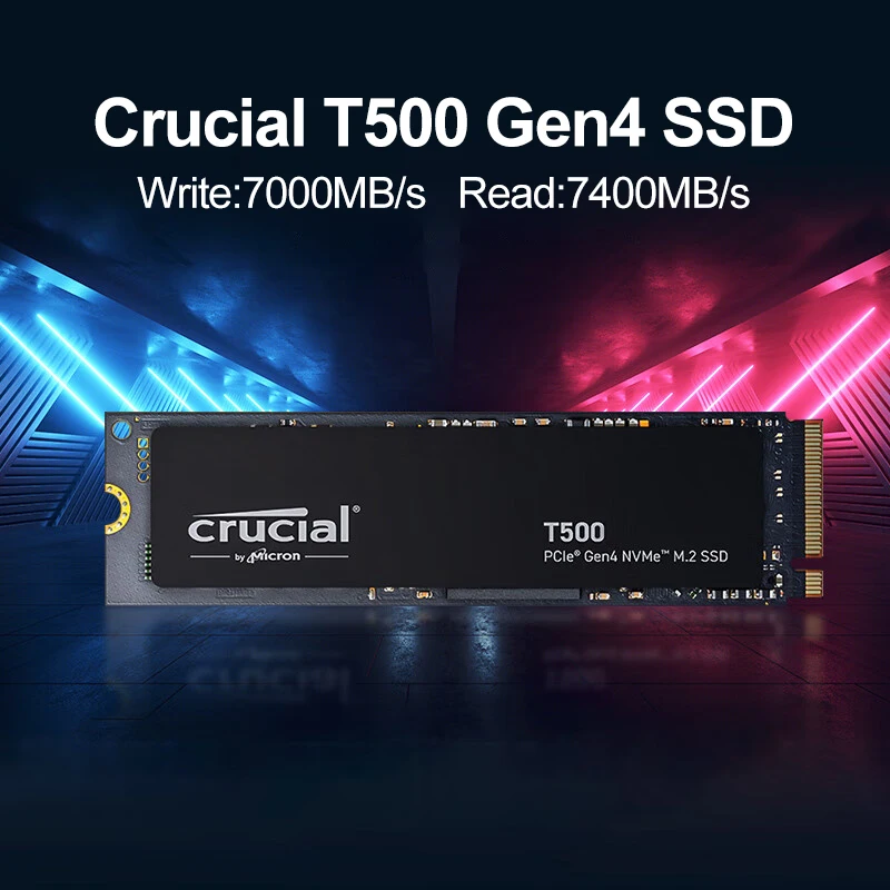 Crucial T500 1TB Internal Soli - Pc Gaming Ps5 ulasan dan harga