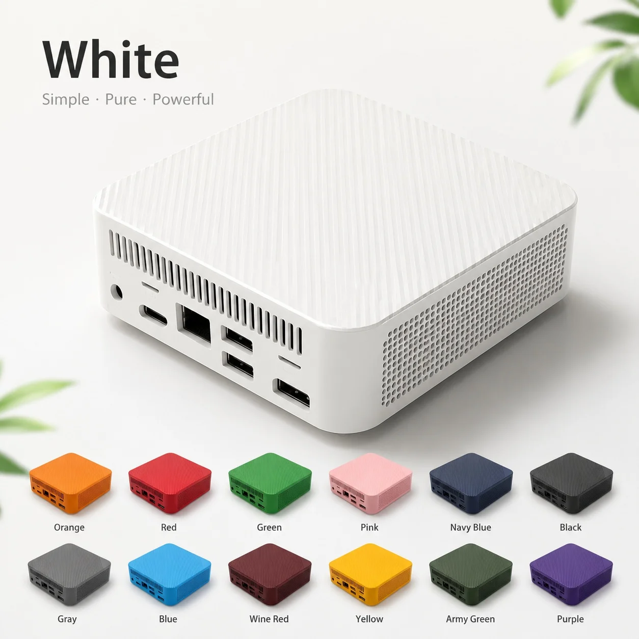 High-Performance Color Mini PC - Pc Gaming Editing ulasan dan harga