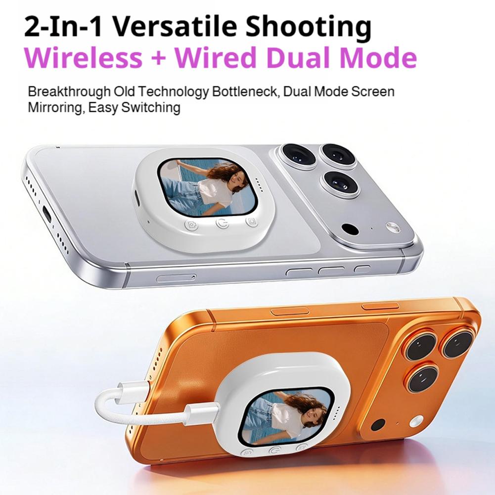 Phone Vlog Selfie Monitor Scre - Monitor Stand ulasan dan harga