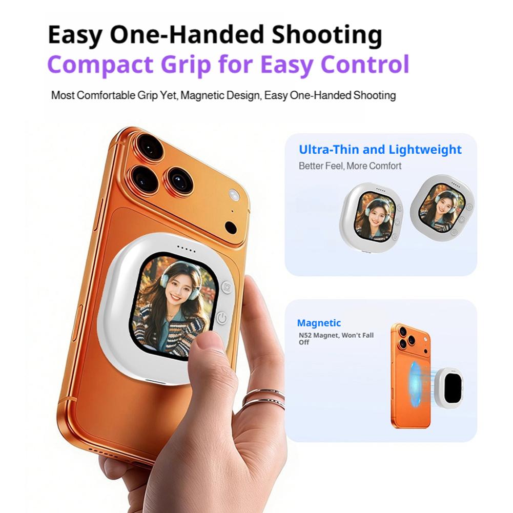 Phone Vlog Selfie Monitor Scre - Monitor Stand ulasan dan harga