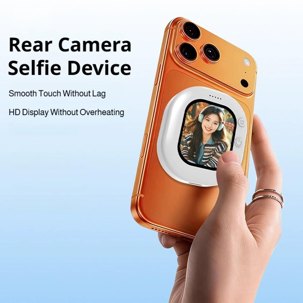 Phone Vlog Selfie Monitor Scre - Monitor Stand ulasan dan harga