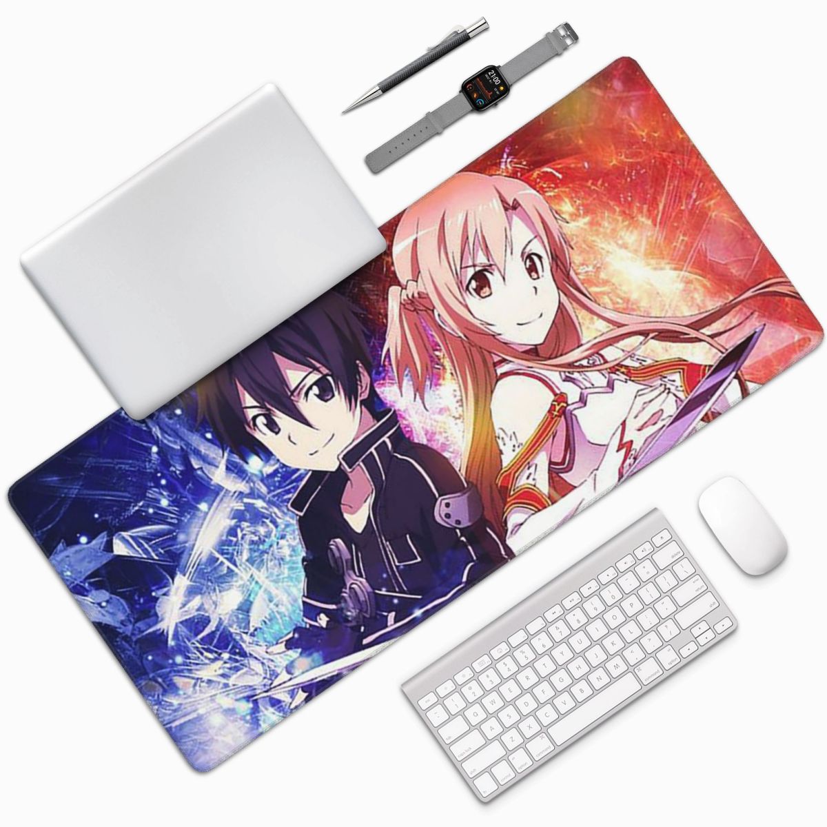 Large Mouse Pad Sword Art Onli - Pc Gaming Online ulasan dan harga