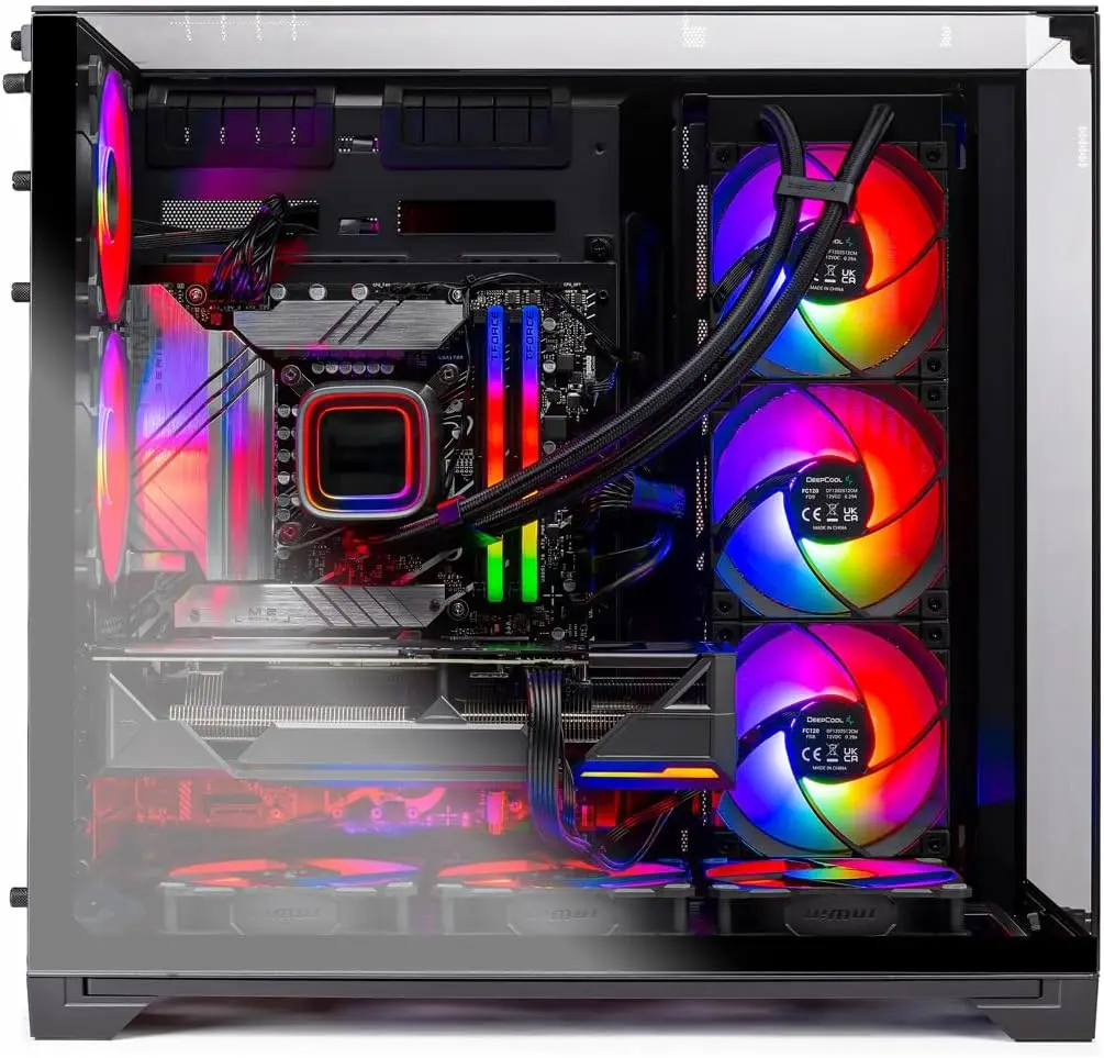 Skytech Gaming O11 Vision Desk - Pc Gaming Nvidia 5080 ulasan dan harga