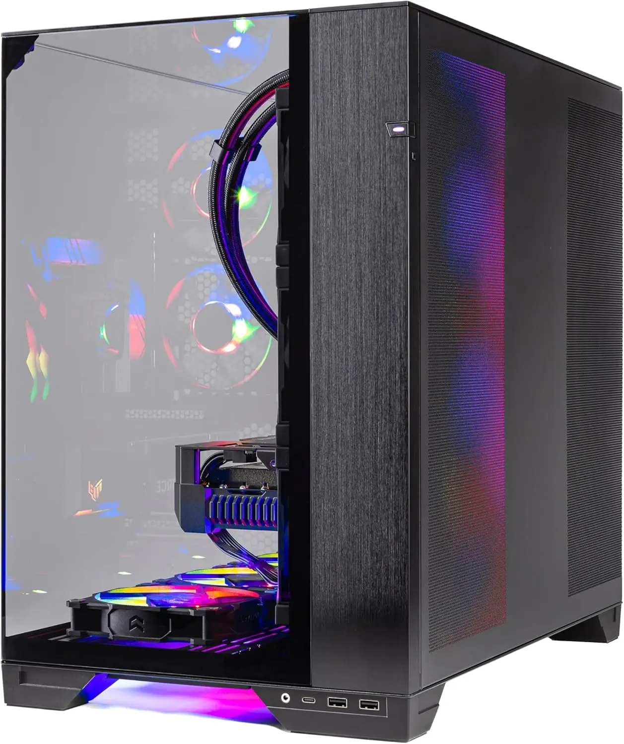 Skytech Gaming O11 Vision Desk - Pc Gaming Nvidia 5080 ulasan dan harga