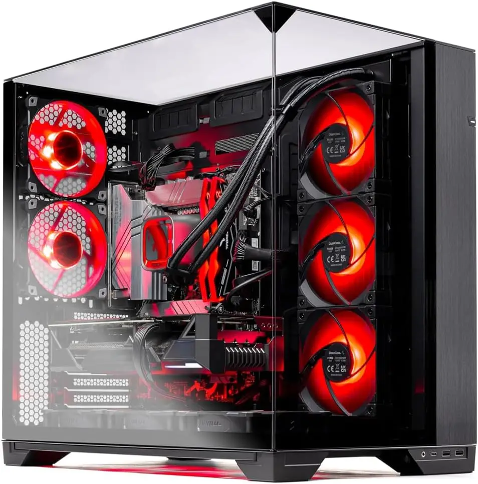 Skytech Gaming O11 Vision Desk - Pc Gaming Nvidia 5080 ulasan dan harga