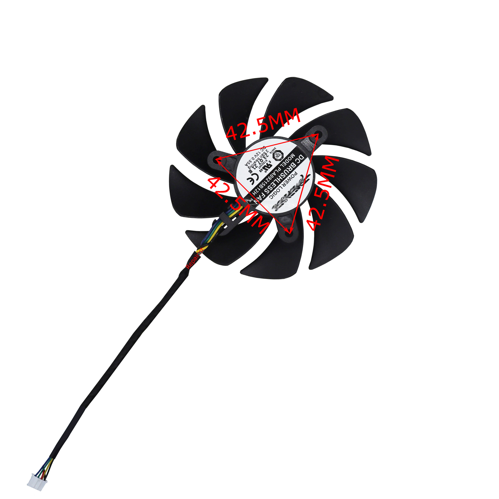GPU Video Card Fan,For DELL 16 - Nvidia Vga Rtx 4060 ulasan dan harga