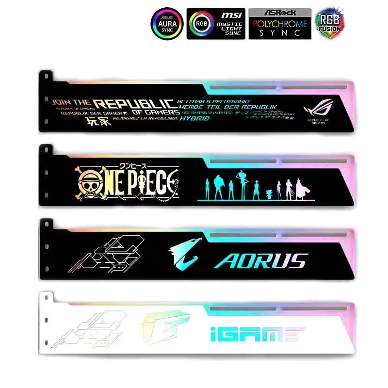 4090 VGA Holder 5V ARGB AURA S - Pc Gaming Msi ulasan dan harga