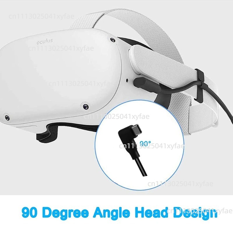 VR Data Extension Cable, Type  - Pc Gaming Vr Headset ulasan dan harga