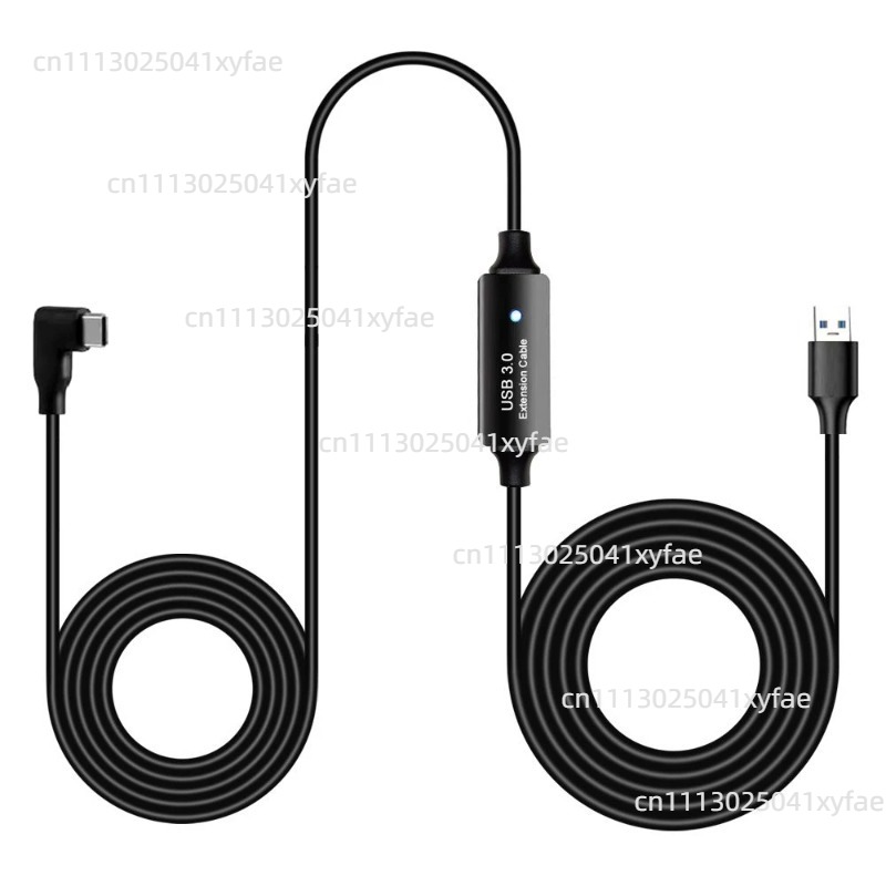 VR Data Extension Cable, Type  - Pc Gaming Vr Headset ulasan dan harga