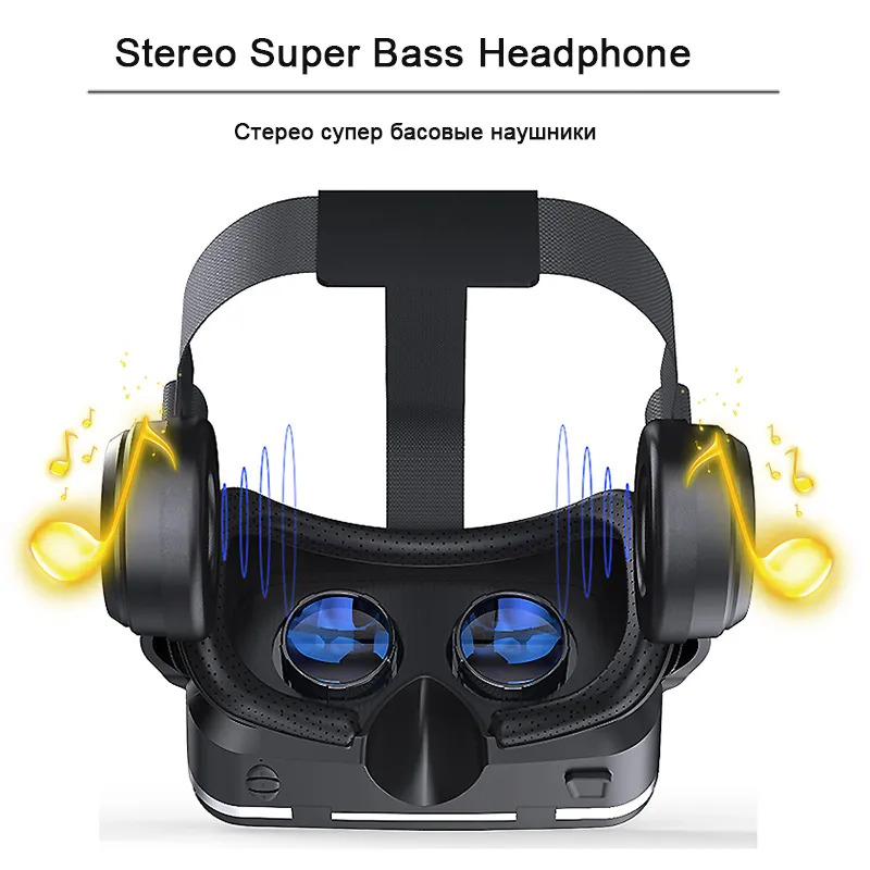 VR Shinecon 6.0 Headphone Vers - Pc Gaming Vr Headset ulasan dan harga
