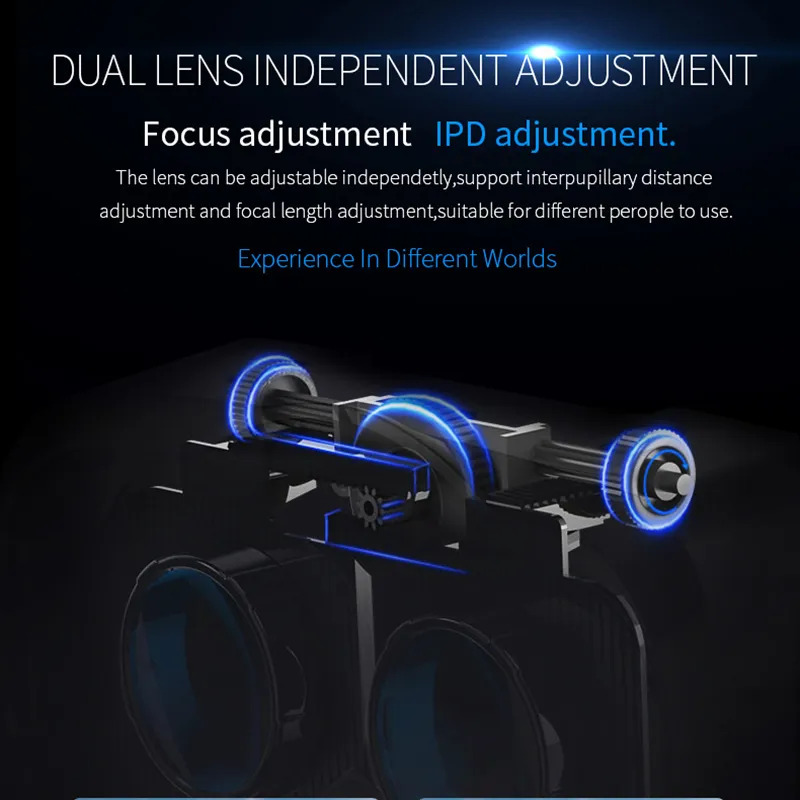 VR Shinecon 6.0 Headphone Vers - Pc Gaming Vr Headset ulasan dan harga