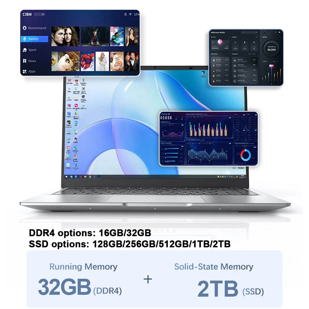 Dapper 2026 Compact 14.1 Inch  - Pc Gaming Intel ulasan dan harga