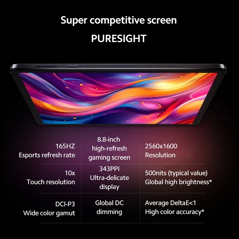Lenovo LEGION Y700 2025 Tablet - Pc Gaming Legion ulasan dan harga