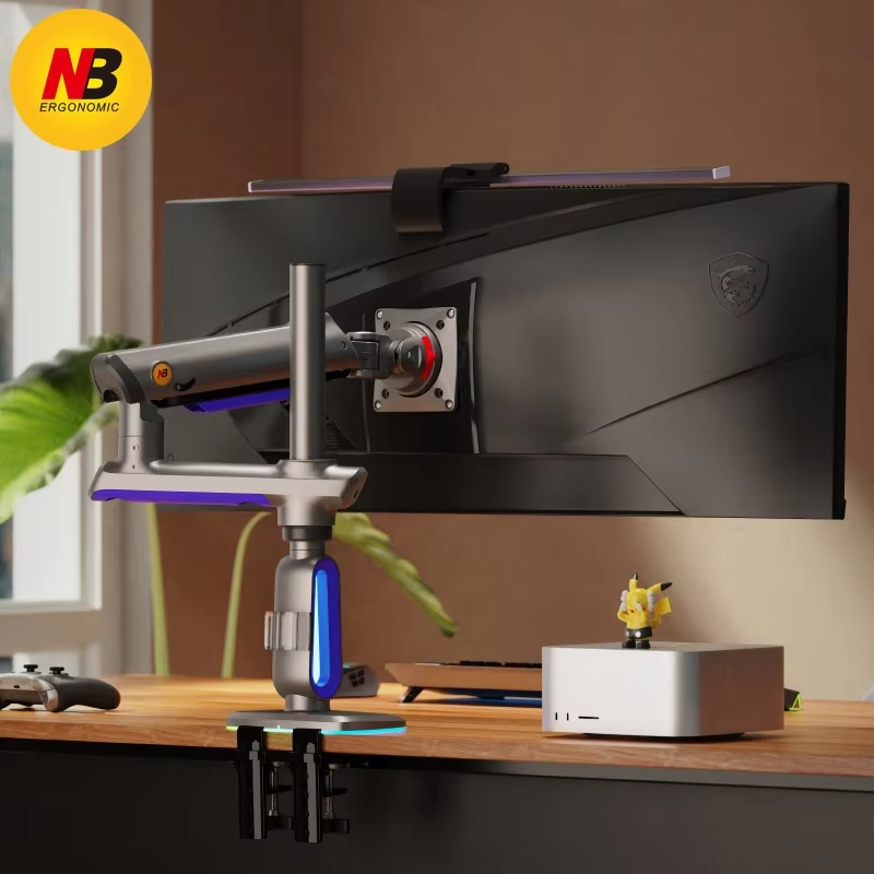 G80 RGB Color-Changing Monitor - Monitor Stand ulasan dan harga