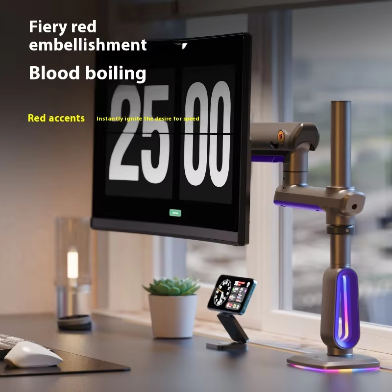 G80 RGB Color-Changing Monitor - Monitor Stand ulasan dan harga