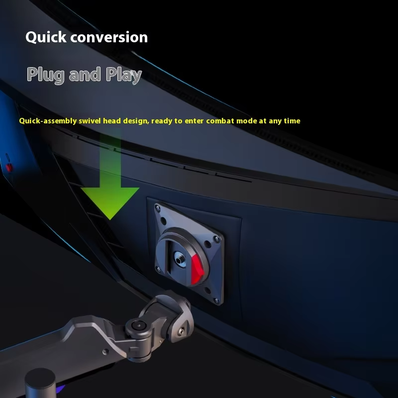 G80 RGB Color-Changing Monitor - Monitor Stand ulasan dan harga