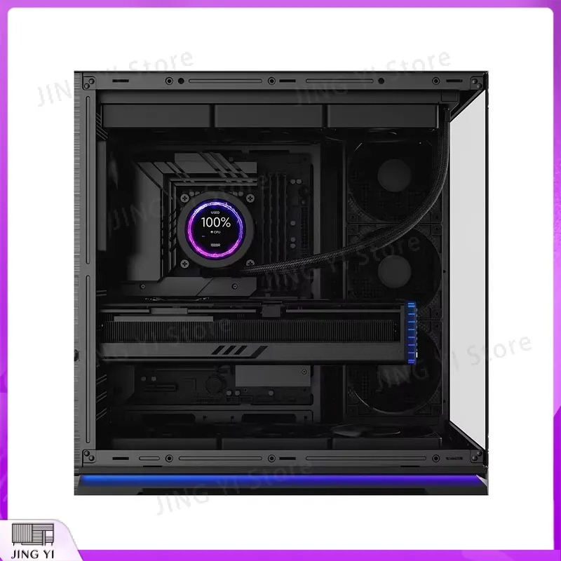 ATX Mid Tower Gaming PC Case D - Pc Gaming Aquarium ulasan dan harga