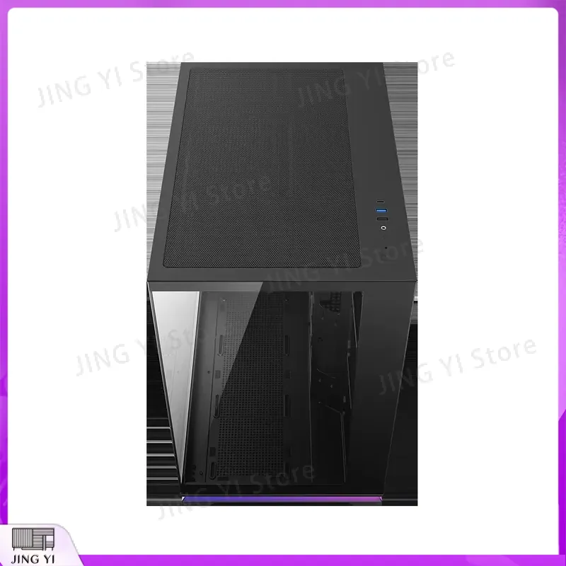 ATX Mid Tower Gaming PC Case D - Pc Gaming Aquarium ulasan dan harga