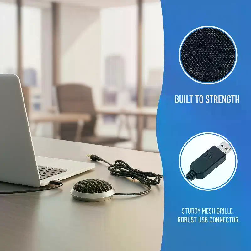 Omnidirectional 3.5mm/USB Cond - Pc Gaming Online ulasan dan harga