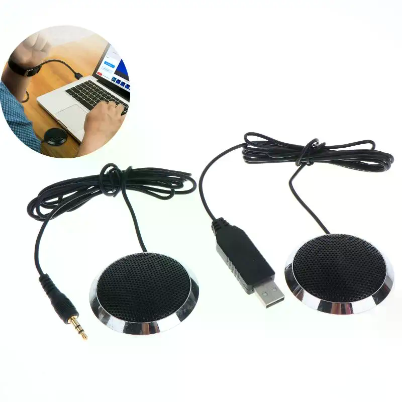 Omnidirectional 3.5mm/USB Cond - Pc Gaming Online ulasan dan harga