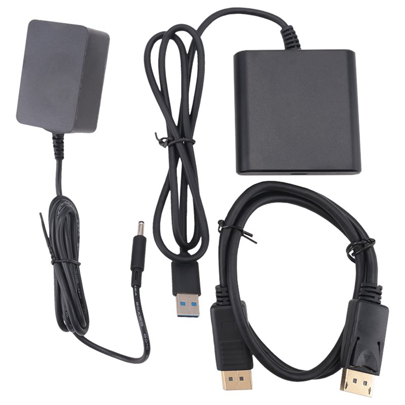 AA60-Adapter Power Kit Display - Pc Gaming Ps5 ulasan dan harga
