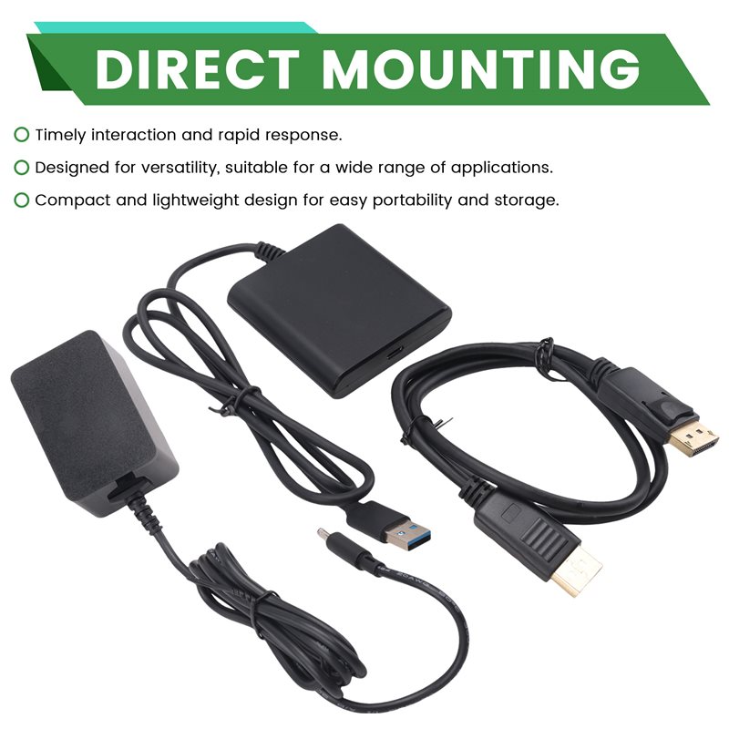 AA60-Adapter Power Kit Display - Pc Gaming Ps5 ulasan dan harga