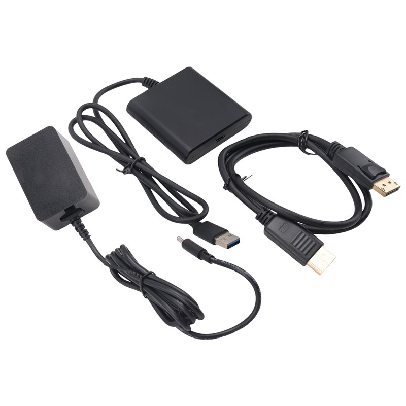 AA60-Adapter Power Kit Display - Pc Gaming Ps5 ulasan dan harga