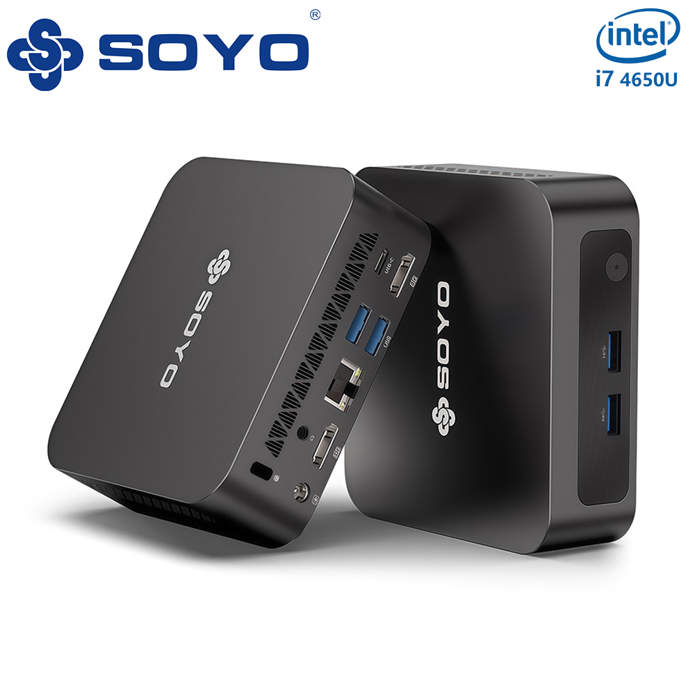 SOYO Mini PC Y5 PLUS Intel I7  - Pc Gaming Intel Core I7 ulasan dan harga