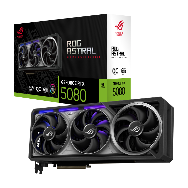 2025 New Release ROG Astral Ge - Pc Gaming Nvidia 5080 ulasan dan harga