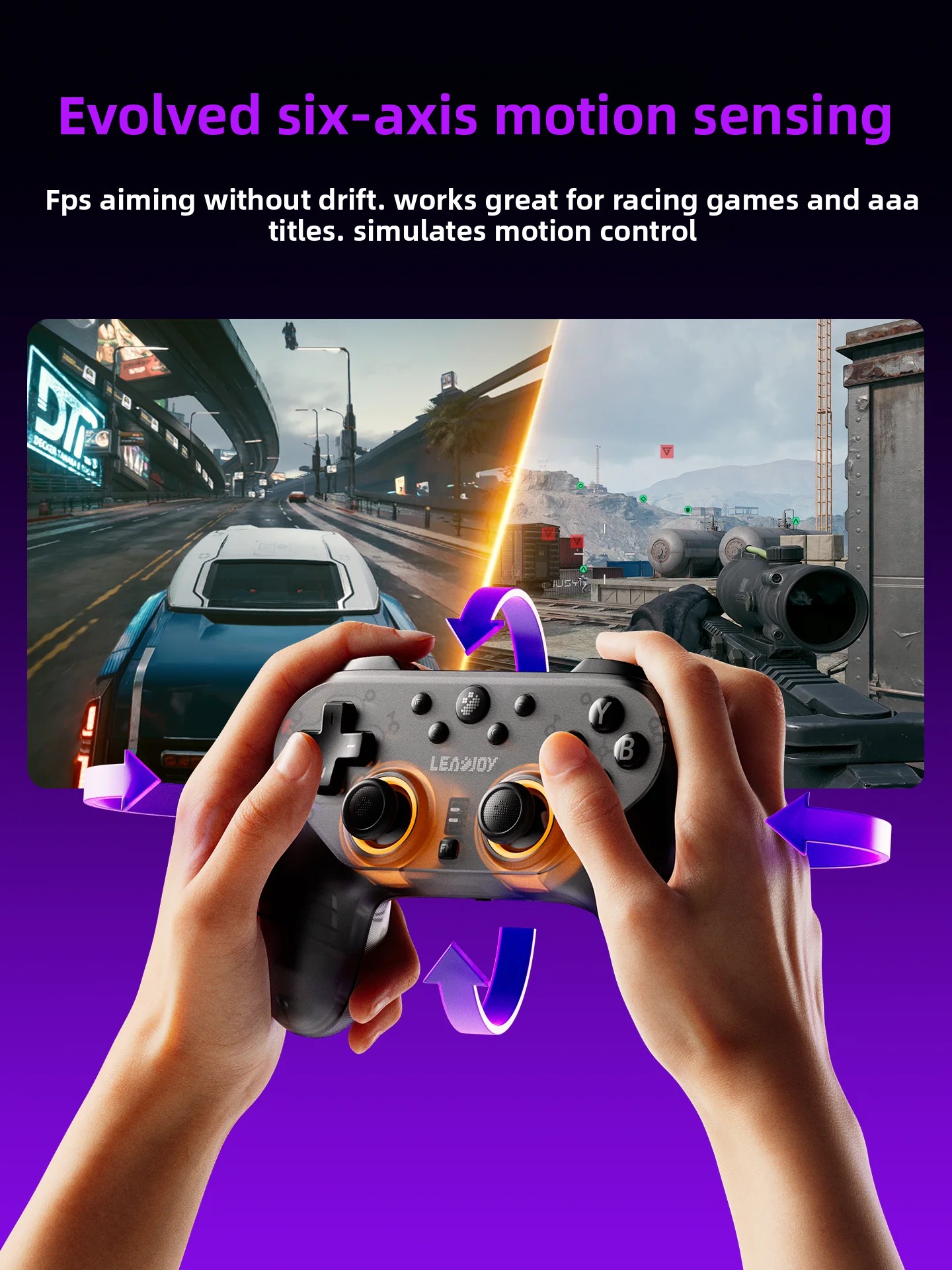 LeadJoy Saber Plus Wireless Ga - Pc Gaming Ps5 ulasan dan harga