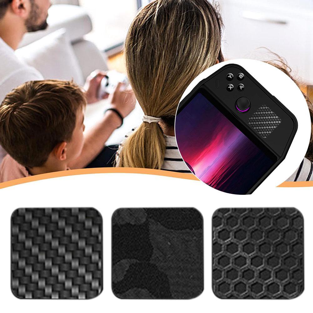 Carbon Fiber Patterned Sticker - Pc Gaming Legion ulasan dan harga