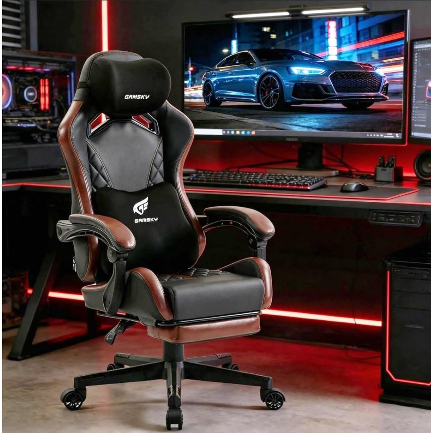 Ergonomic Gaming Chair for Adu - Gaming Chair ulasan dan harga