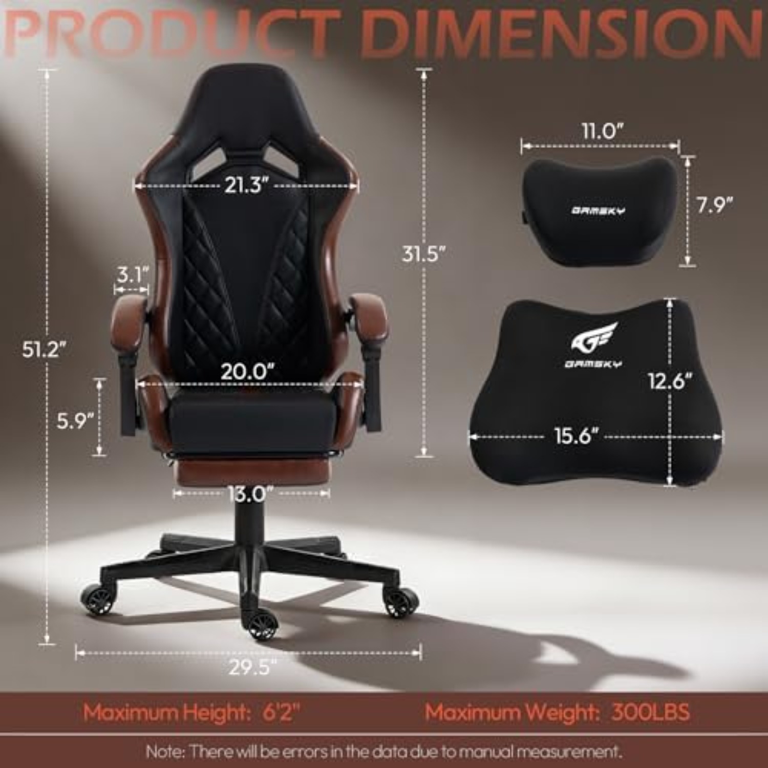 Ergonomic Gaming Chair for Adu - Gaming Chair ulasan dan harga