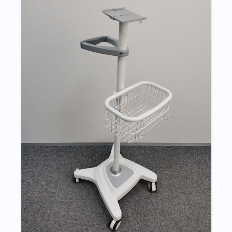 Patient Monitor Trolley Vital  - Monitor Stand ulasan dan harga