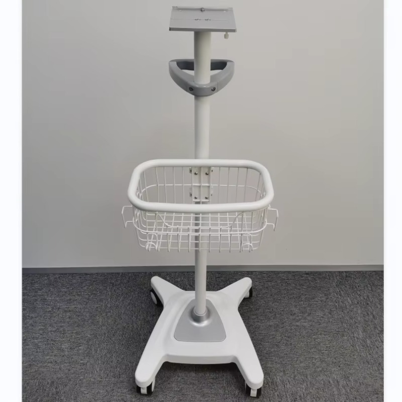 Patient Monitor Trolley Vital  - Monitor Stand ulasan dan harga