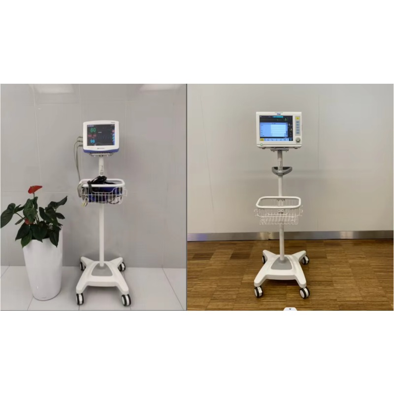 Patient Monitor Trolley Vital  - Monitor Stand ulasan dan harga