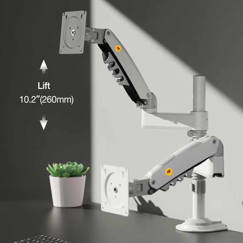 Dual Monitor Desk Mount Stand  - Monitor Stand ulasan dan harga