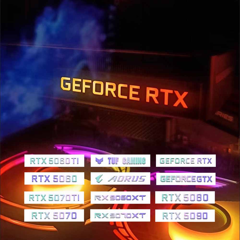 PC GPU ARGB Lighting Panel Whi - Pc Gaming Msi ulasan dan harga