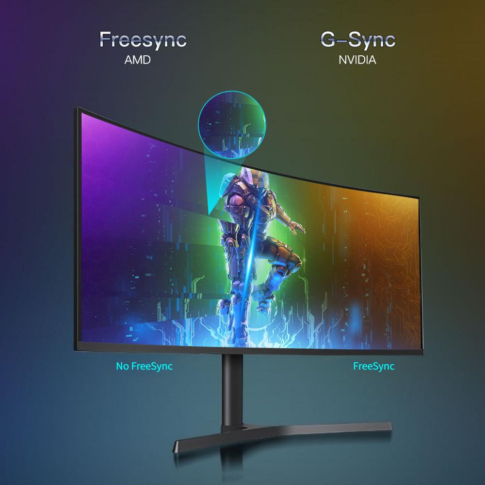 Customizable 4K HDR Gaming Mon - Pc Gaming Cost ulasan dan harga