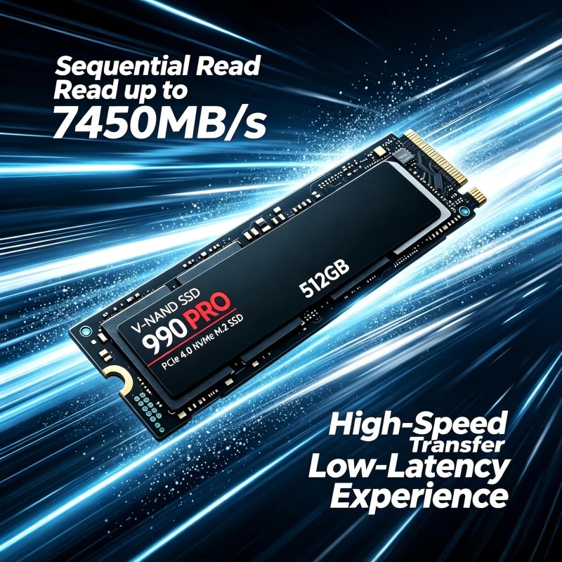 Genuine 990 PRO NVMe M.2 2280  - Pc Gaming Ps5 ulasan dan harga